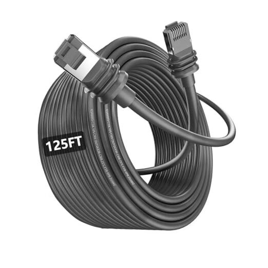 Starlink Cable Expansion Kit 125FT Satellite Replacement Cable with End 125Ft