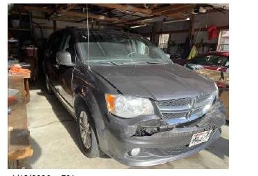 Used Telematics Interface Module fits: 2018 Dodge Caravan Communication telemati