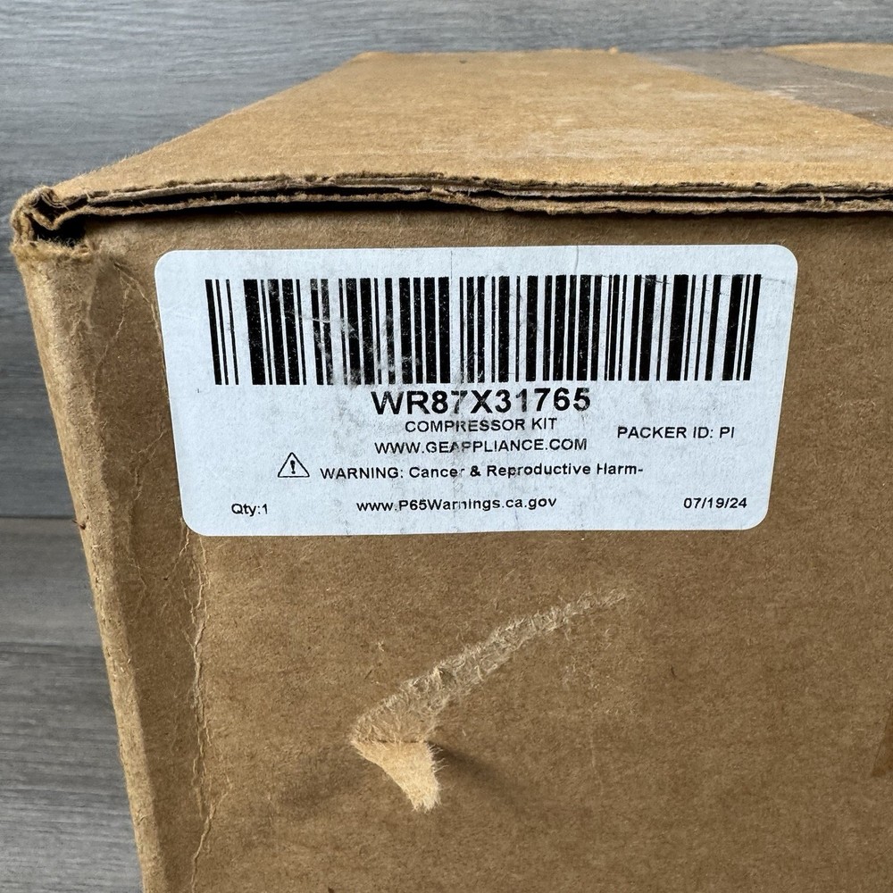 GE Refrigerator Compressor WR87X31765 OEM