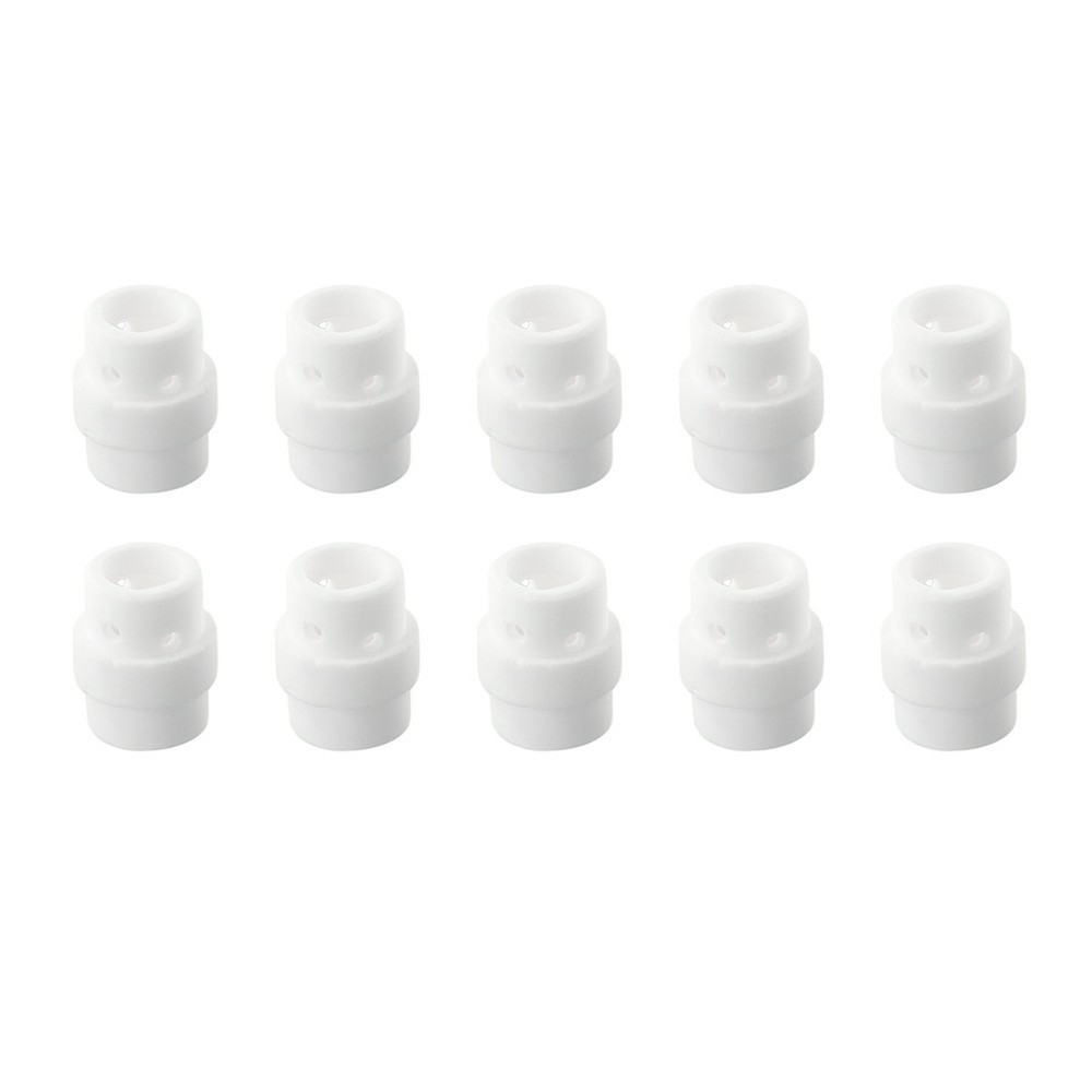 10PCS Replacement Gas Diffuser for MB For 24KD For MIG Welding Torch For Binzel