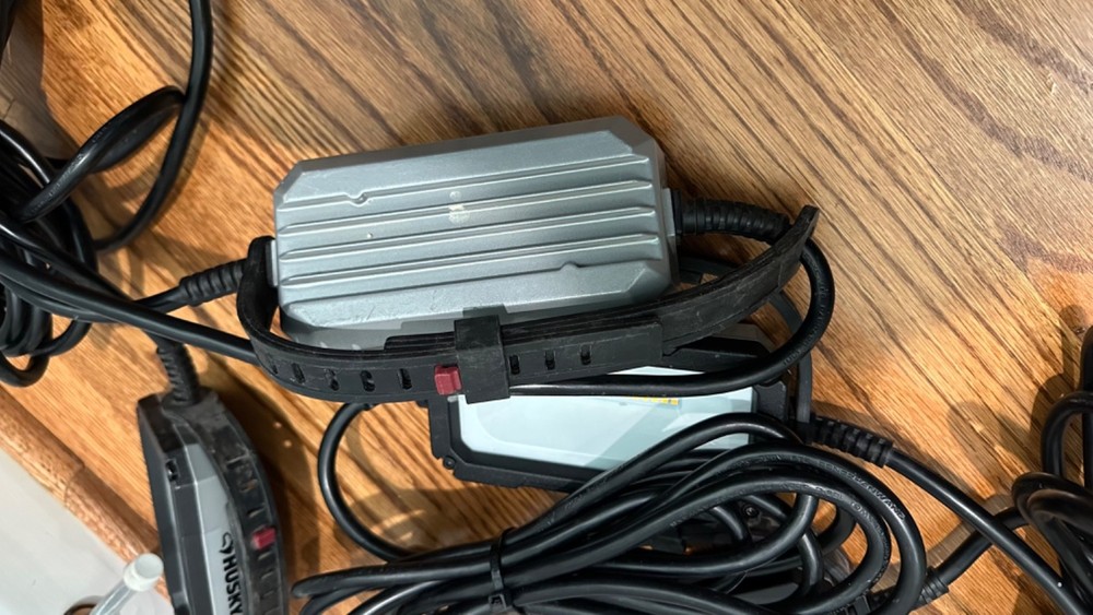HUSKY 50 Ft. 7500-Lumen LED String Light Energy-Efficient Work Lights Aluminum!