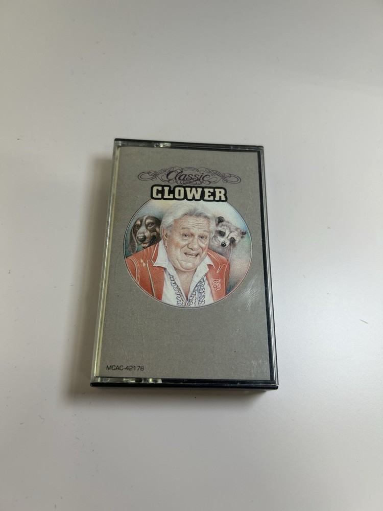 Vintage Jerry Clower Classic Clower Cassette MCA