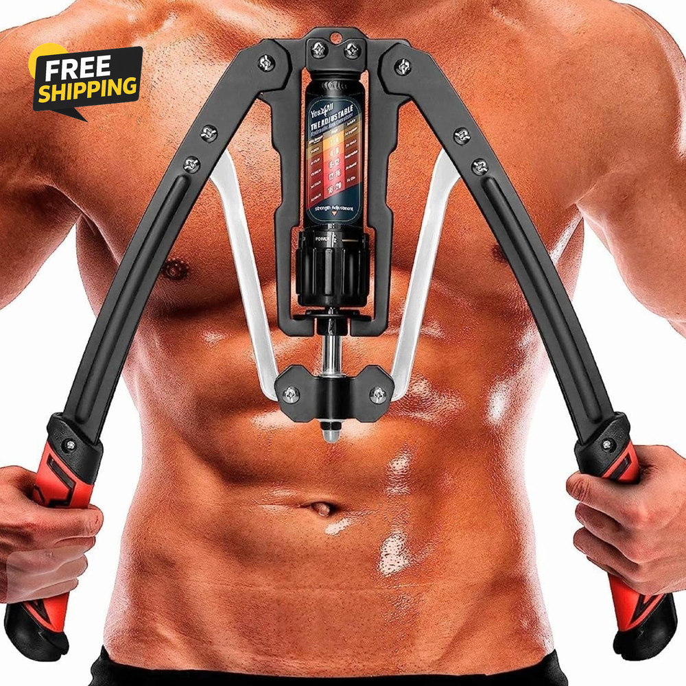 Wrist and Forearm Blaster - Wrist Roller & Forearm Roller for Training, Workout