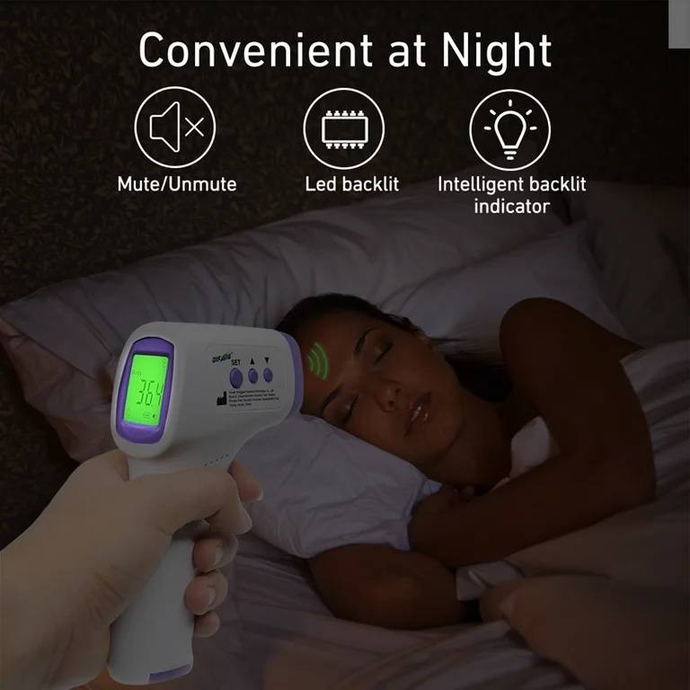 Digital Infrared Non-Contact Forehead Thermometer