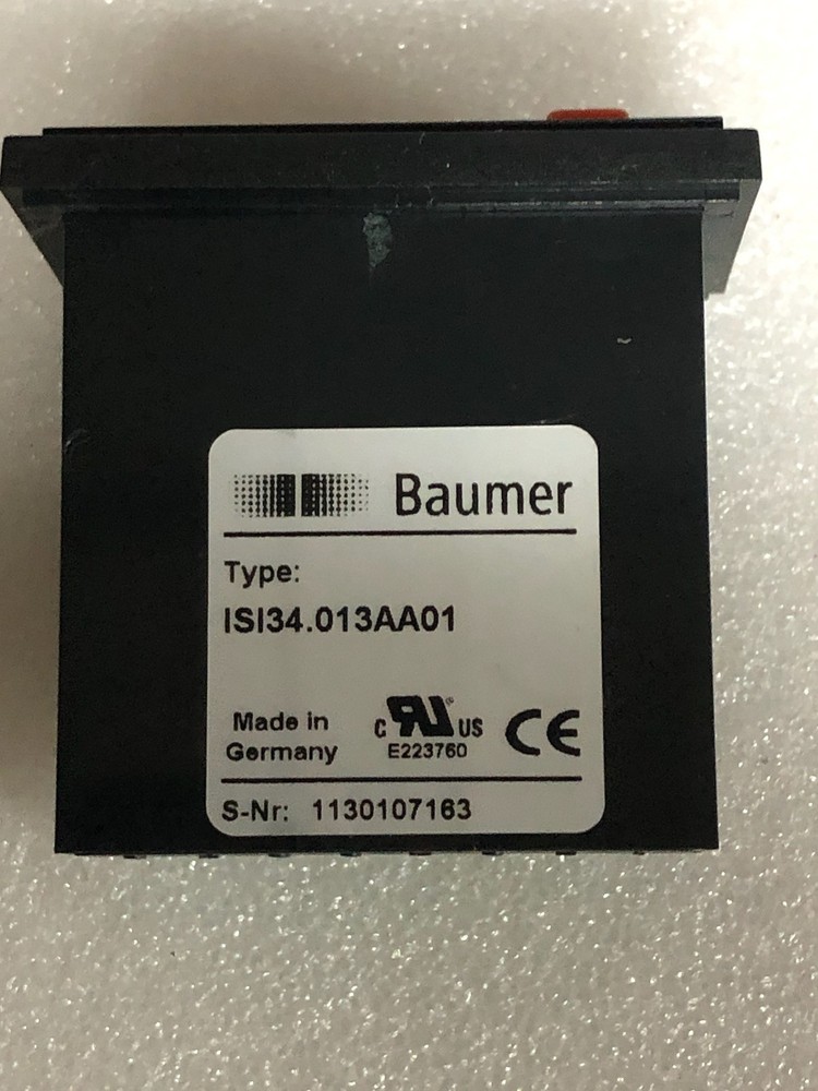 Baumer ISI34.013AA01, Counter, 10-260 VAC/DC, 7-Digit