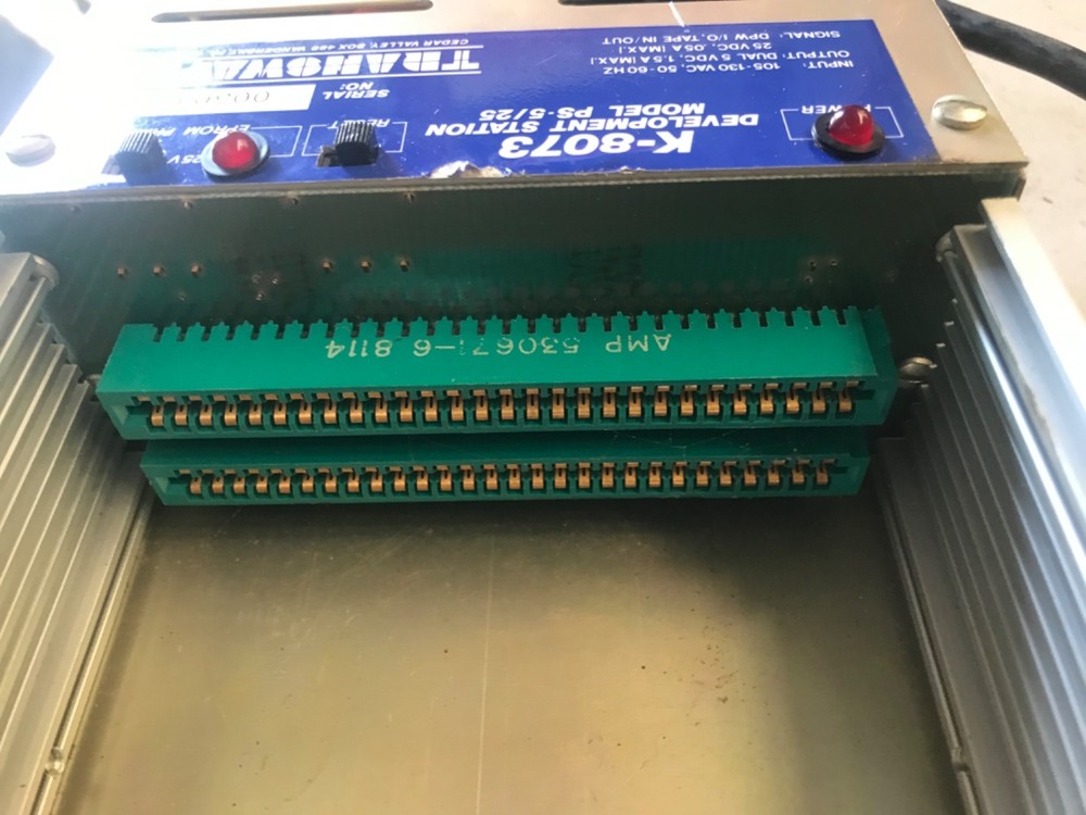 Transwave K-8073 Development Station model PS-5/25 -NEW OPEN BOX