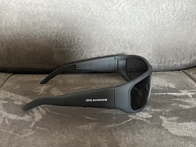 OHO Sunshine Pulse Smart Glasses Bluetooth Audio Sunglasses