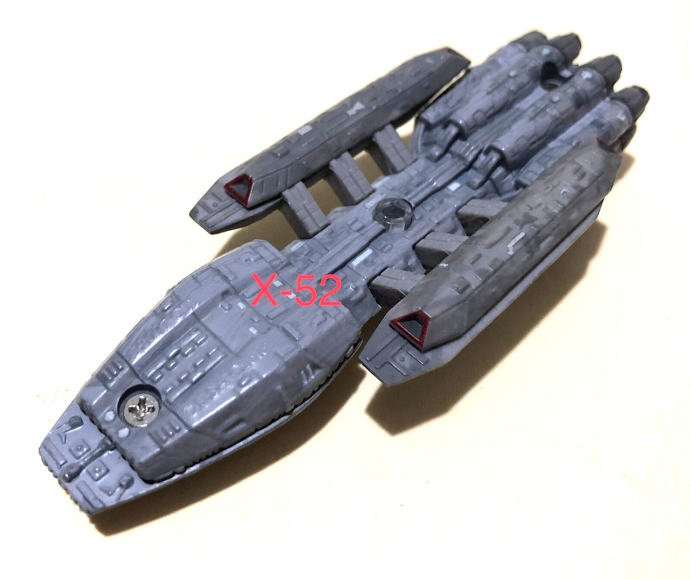 Pegasus Battlestar Galactica BSG Titanium Diecast Battle Star Ship Micro Machine