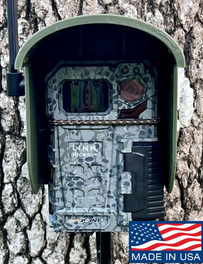 SPYPOINT LINK MICRO LTE CELLULAR TRAIL GAME CAMERA PROTECTIVE COVER - RAIN SUN