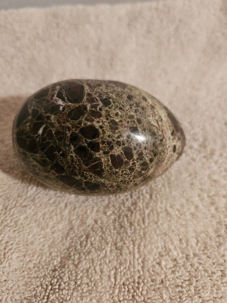 stone egg 3 inches