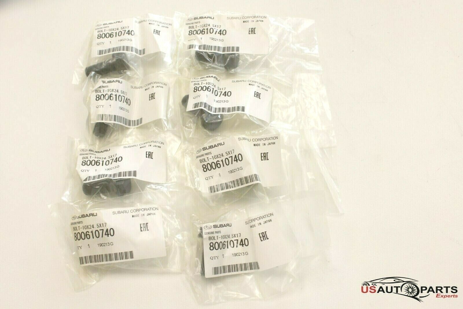 SET OF 8 - OEM Subaru - Flywheel Bolts - Impreza WRX STi Forester Legacy - 02-18