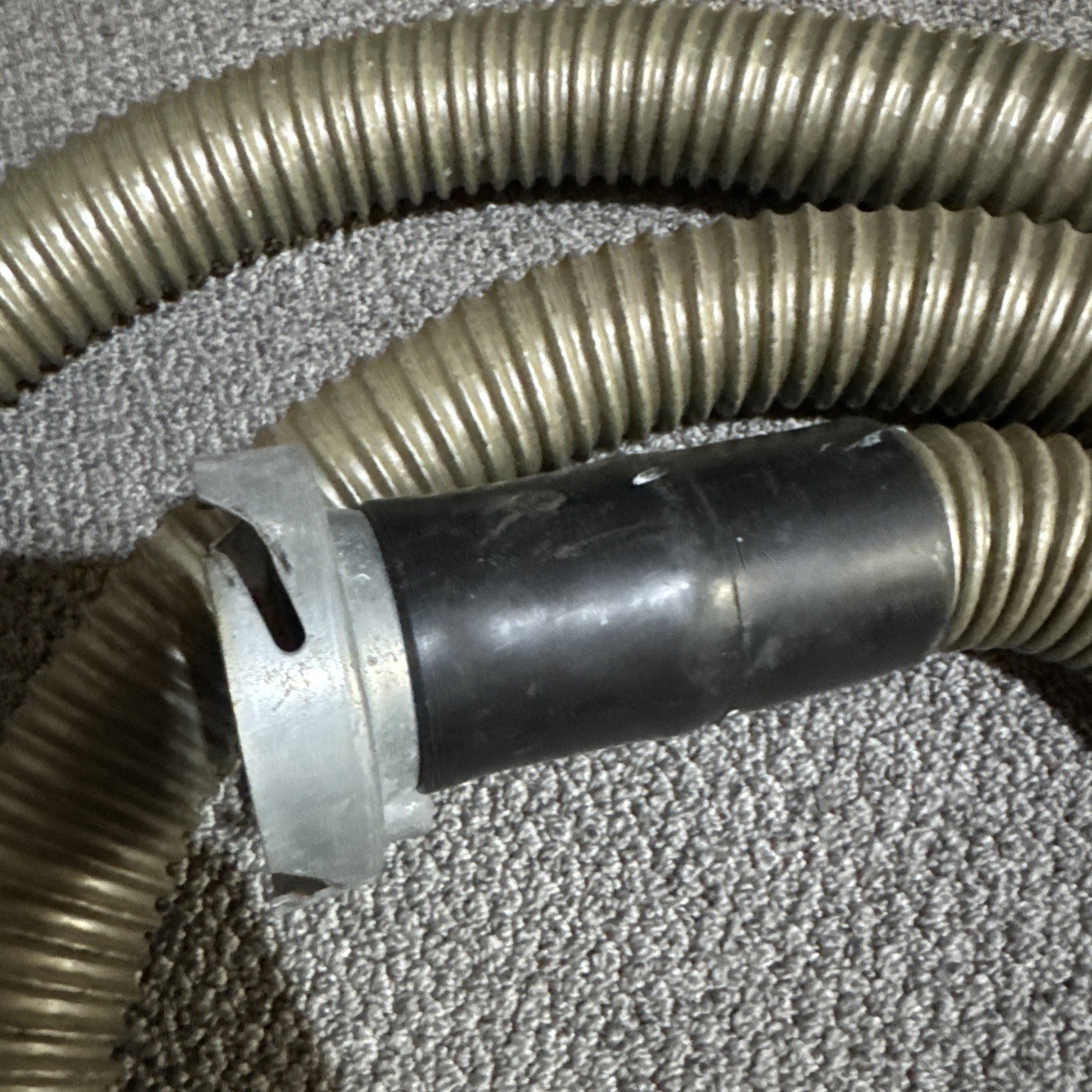 NSS M-1 PIG Commercial Canister Vacuum Cleaner Hose 1.5 inch 10 Feet With Coupl