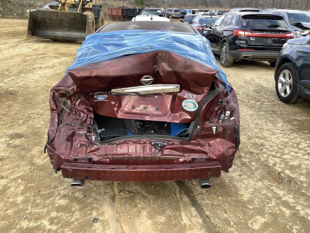 ALTIMA 2011 Glove Box 4976082