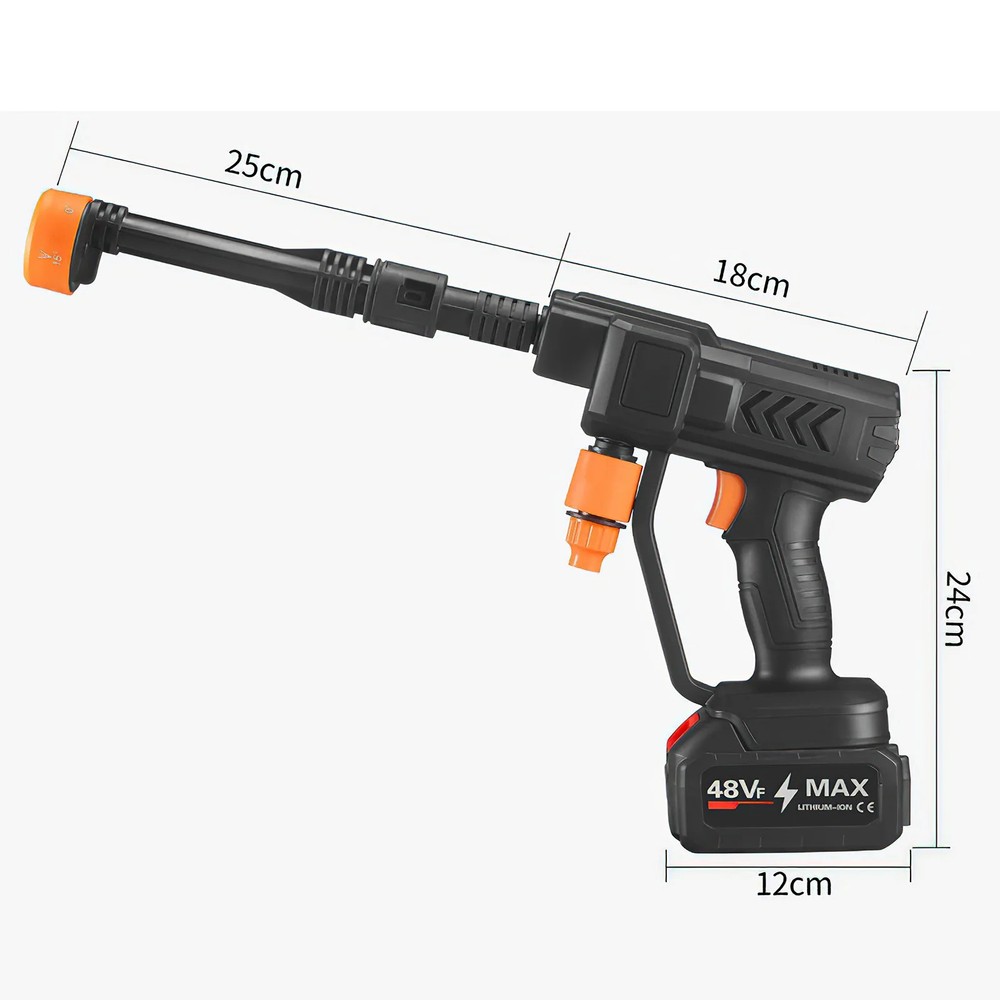 Efficient Car Garden Wash Spray Gun Tool...