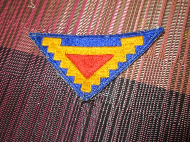 Military Uniform Patch used 1960's