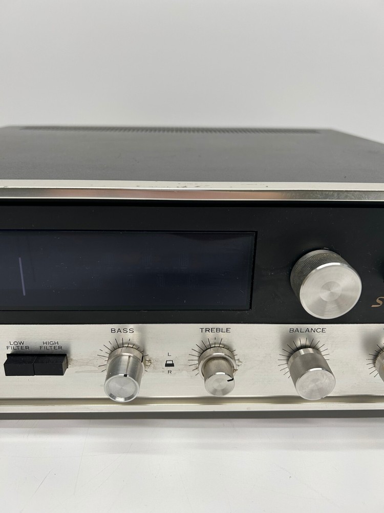 Vtg Sansui Model 2000 Solid State Stereo Tuner Amplifier No Power As Is