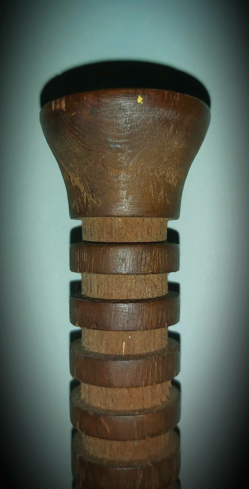 Northwest Coast, Kwakwaka'wakw (Secret Society) Ceremonial Stick.