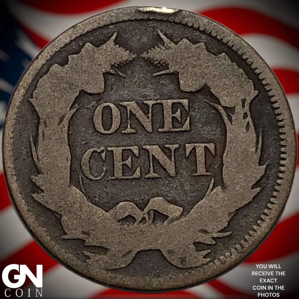 1857 Flying Eagle Cent Penny Y5630