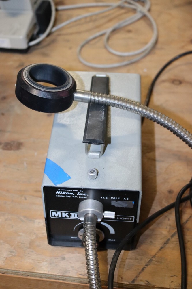 Nikon Inc. MKII Fiber Optic Microscope Illuminator