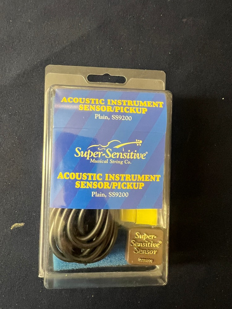 Super Sensitive Sensor Pickup for Acoustic Instruments