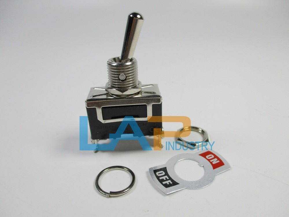 QTY:10 New For CNTD C511B 15A 250VAC Toggle Switch