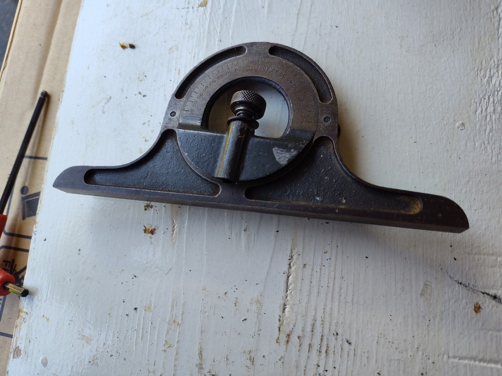 Bubble Protractor 1 degree divisions