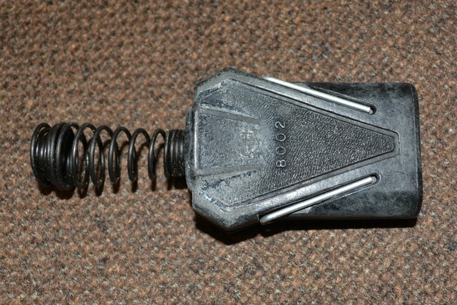 APPLIANCE CORD END 2-Prong VINTAGE Bakelite USA 5A 250V 10A 125V NEW CH 8002K4