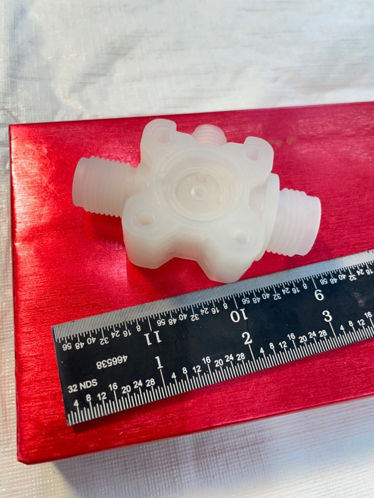 LMI Pump Parts - 4 Function Valve Main Body