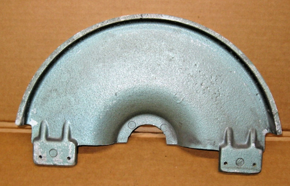 Wilton or Dayton 12" disc sander upper guard model 3Z855