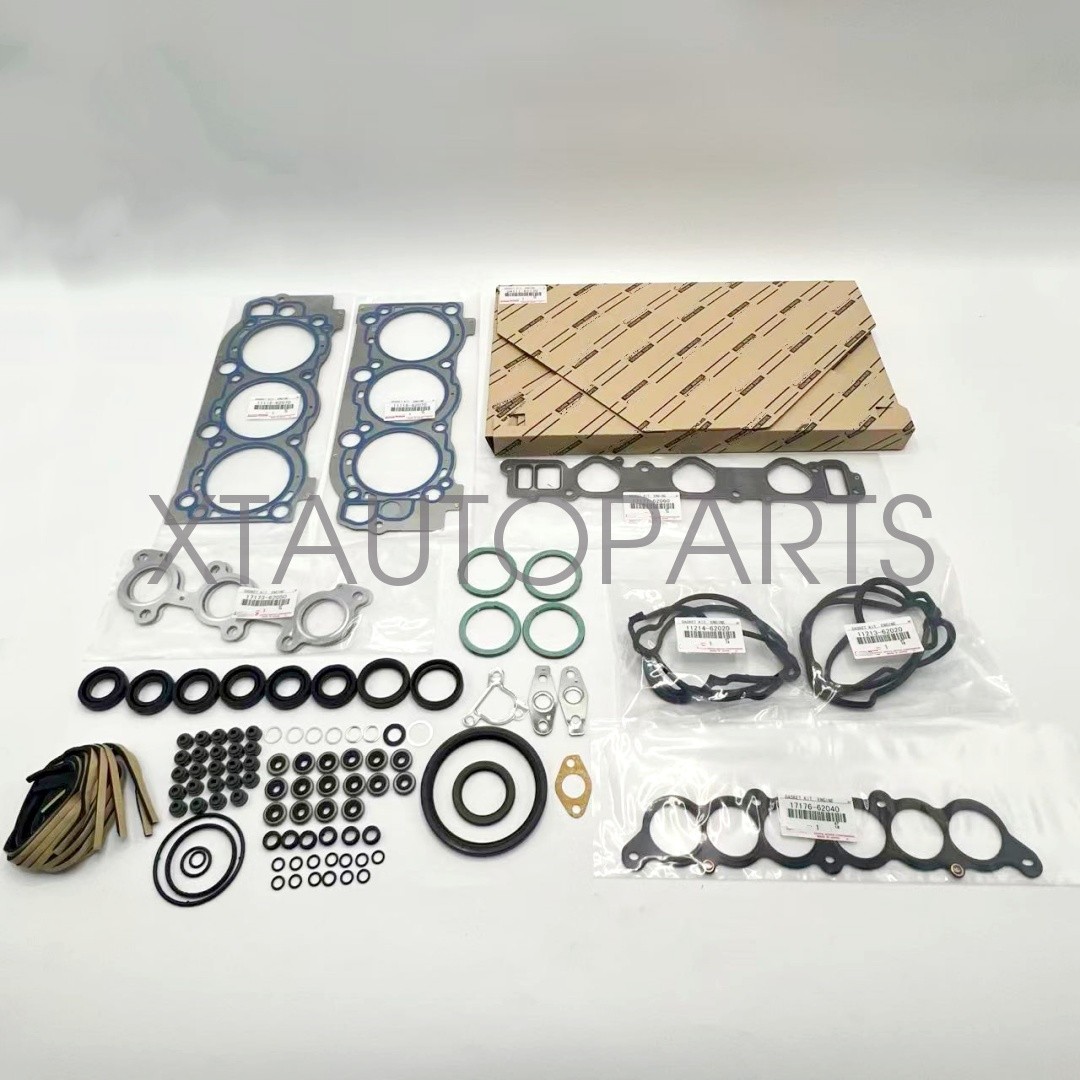 OEM Engine Gasket Kit Overhaul FOR Toyota T100 Tacoma 4Runner 3.4L V6 5VZ-FE NEW