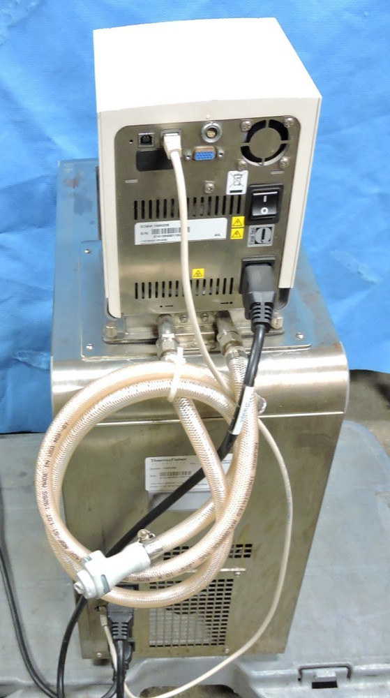 Thermo Haake A25 Chiller Recirculating Bath / AC200 Controller with Hoses / 230V