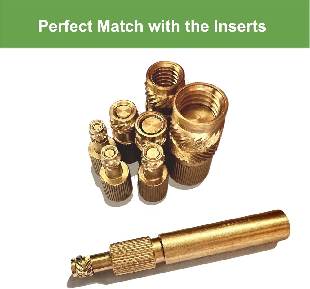 60W Digital Soldering Iron Heat Set Insert Tool with Extra Tips...
