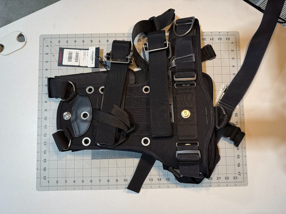 Dive Rite TransPac XT Harness - Size Small - Brand New