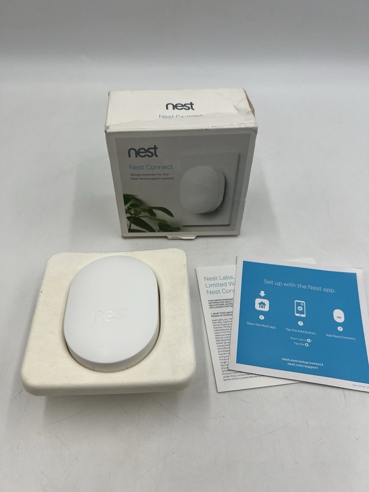 Google Nest H17000EF Google Nest Connect Range Extender - White