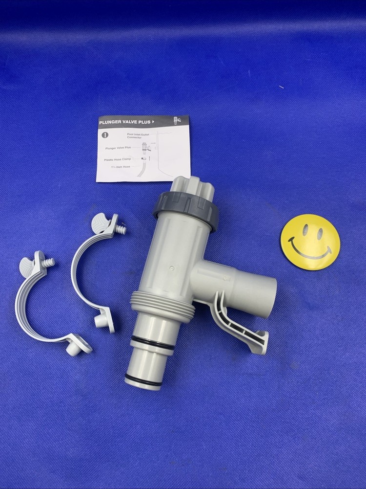 🔥Pool Plunger Valve Plus for Above Ground Pool