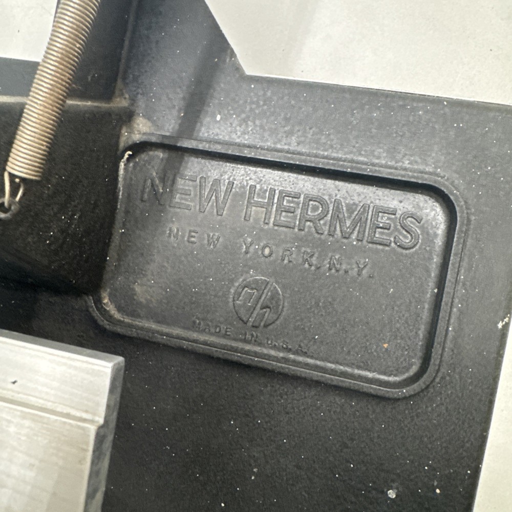 New Hermes Engravograph Engraving Machine Model GM