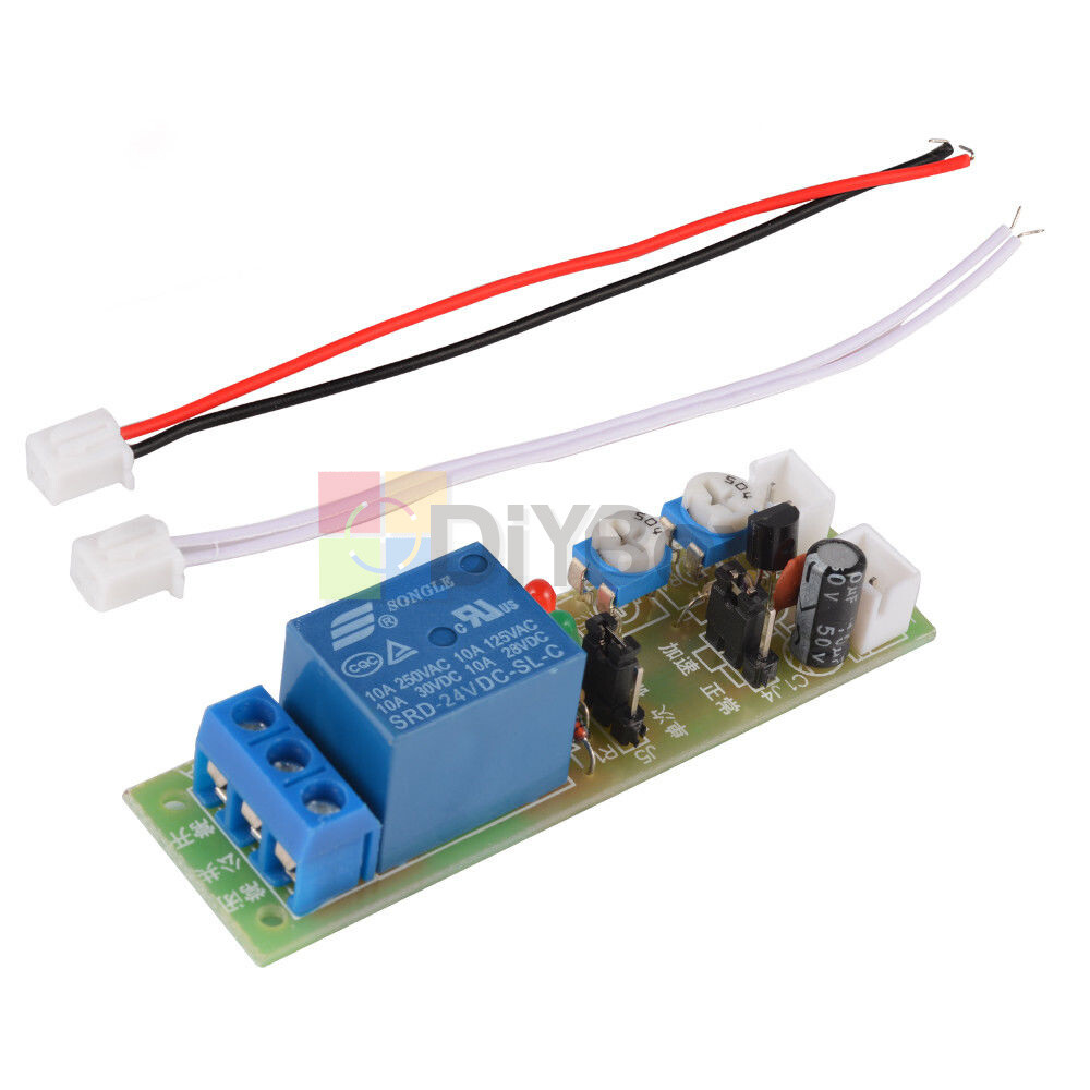 DC 5V 12V 24V Infinite Loop ON OFF Delay Relay Module Cycle Delay Timer Relay