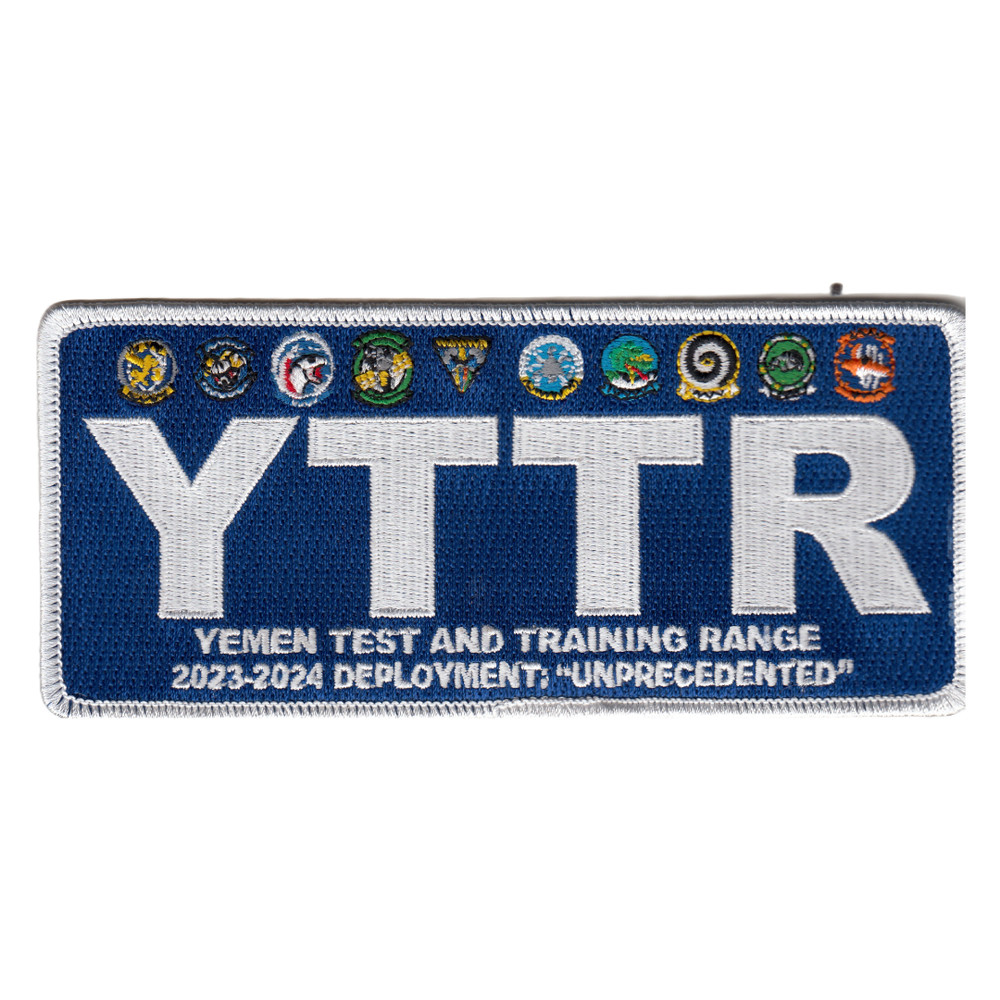VFA-83 RAMPAGERS - YTTR 2023-2024 DEPLOYMENT: "UNPRECEDENTED" PATCH
