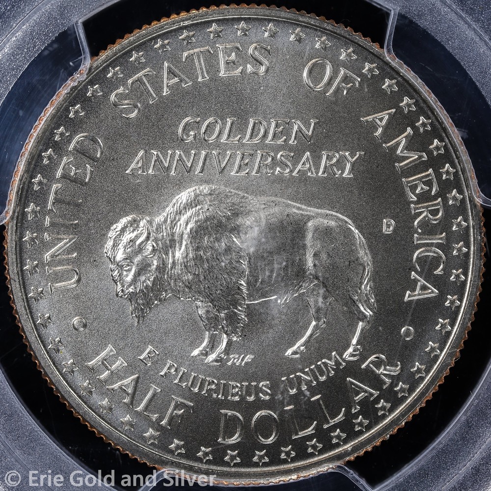 1991-D 50C Mount Rushmore Commem Half Dollar PCGS MS 69 | Uncirculated UNC BU