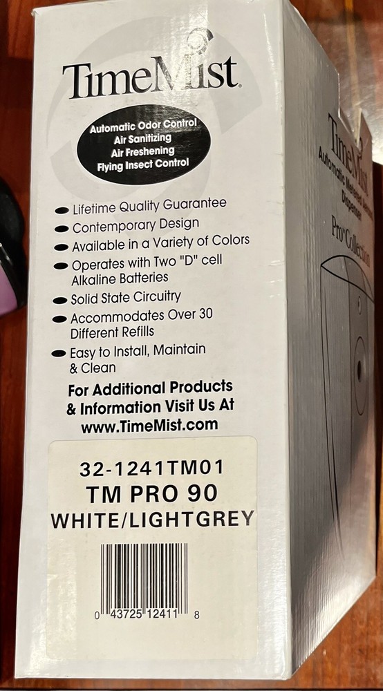 TimeMist Automatic Metered Dispenser Pro Collection
