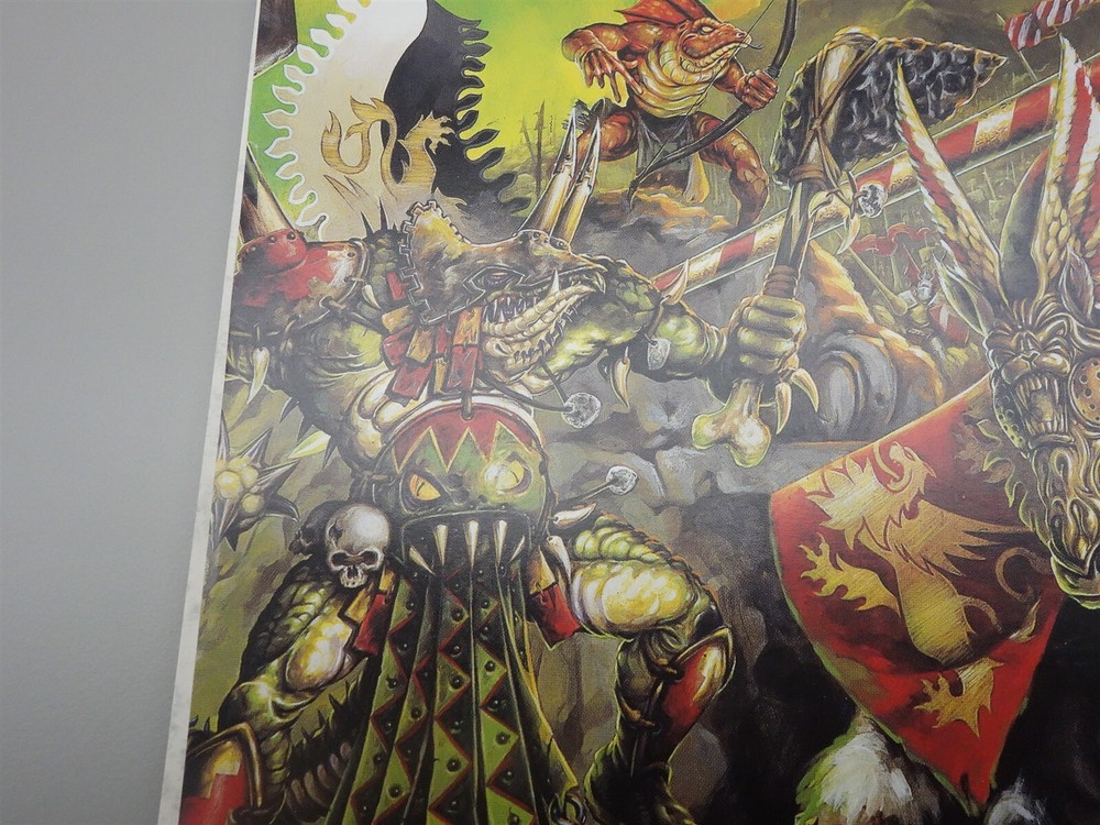 Warhammer Fantasy "Oldhammer" - Roster Pad