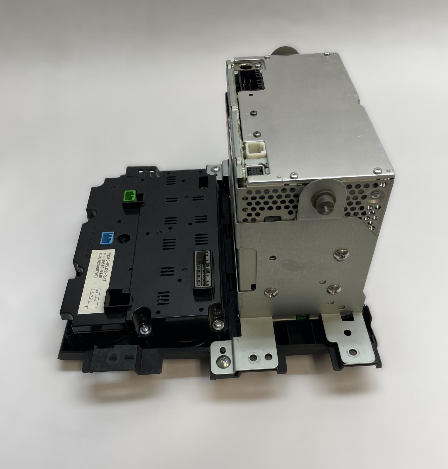 2007 SUZUKI GRAND VITARA RADIO CONTROL PANEL RECEIVER HEAT/AC CONTROLS OEM