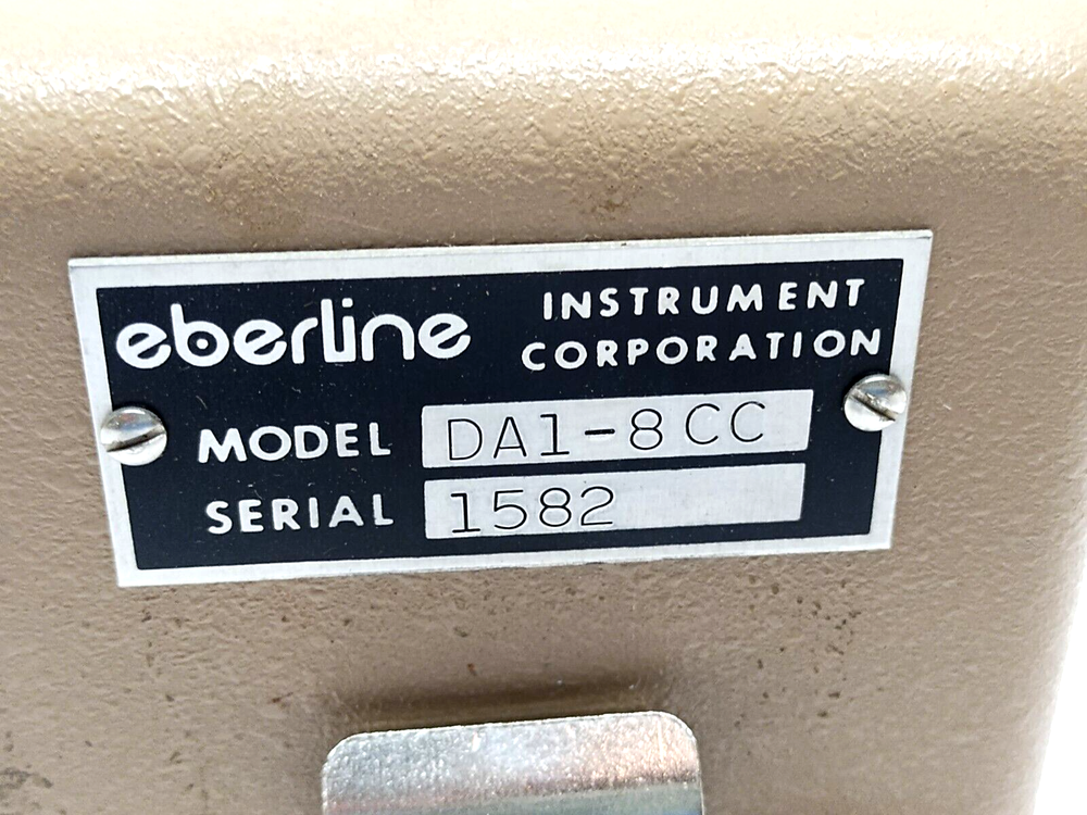 Eberline DA1-8CC Gamma Remote Detector
