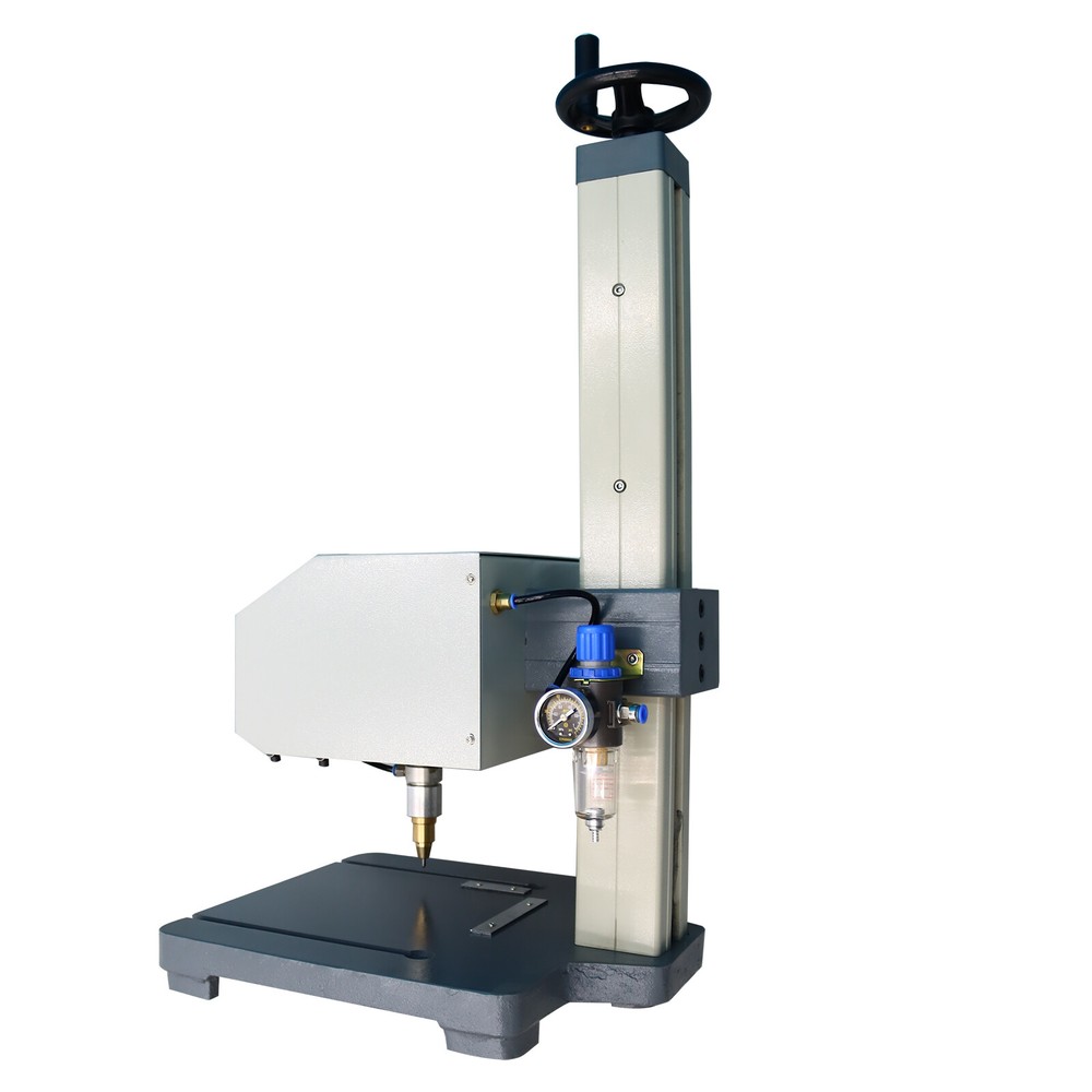 7" Touch screen Pneumatic Dot Peen Metal Print Integrated Marking Machine #D