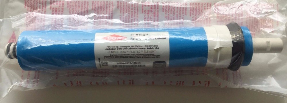 FILMTEC 100 GPD MEMBRANE REPLACEMENT KIT - QC FLOW RESTRICTOR & SILICONE