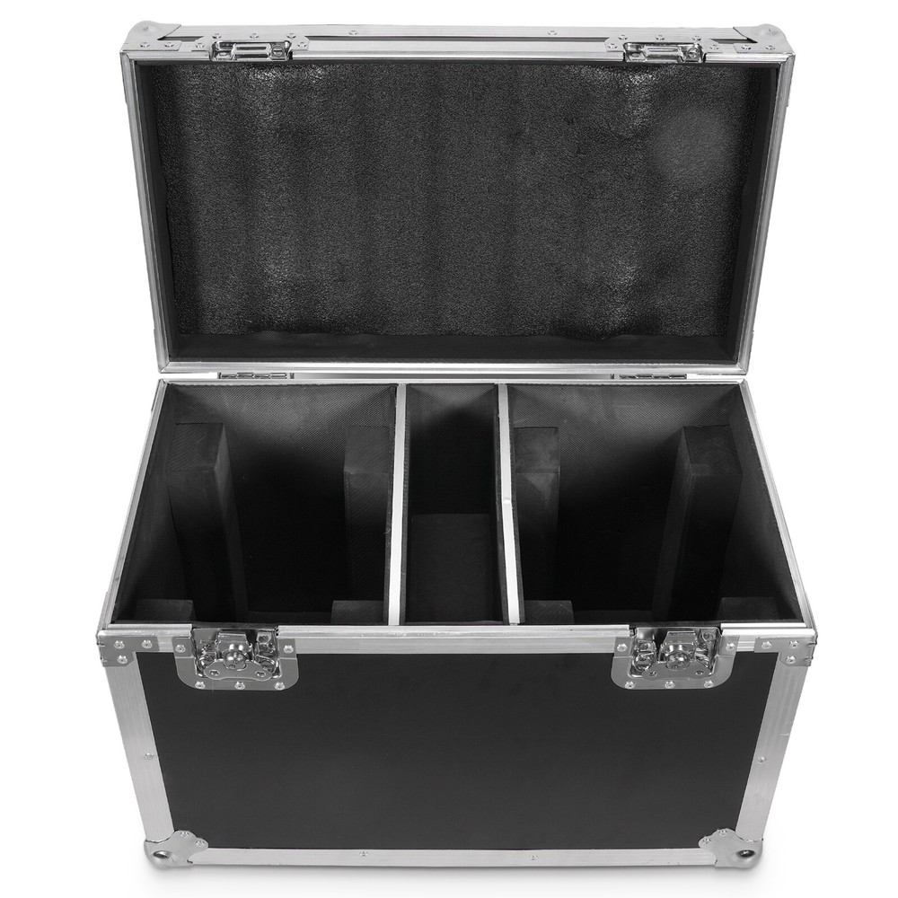 Flight Case For 2Pcs 285W Beam Moving Head Stage Light Hard Case with wheels