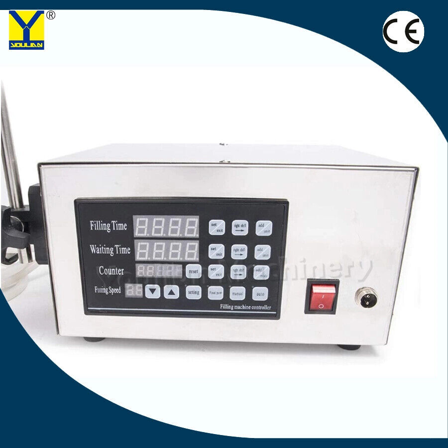 Numerical Control Liquid Quantitative Distributor Filling Machine Wine GFK-280