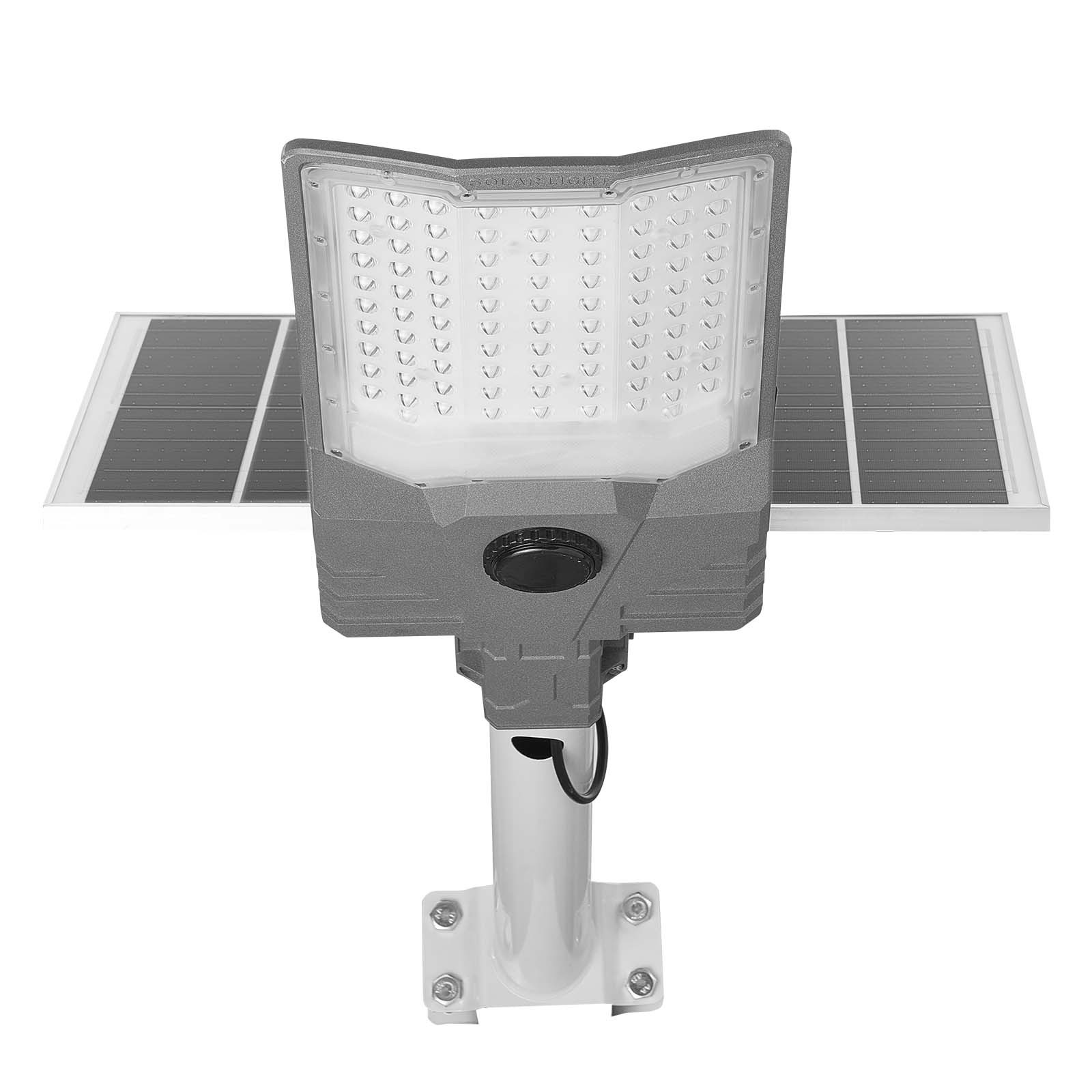 VEVOR 12000W Solar Street Light Outdoor 900000LM Parking Lot Light Dusk to Dawn