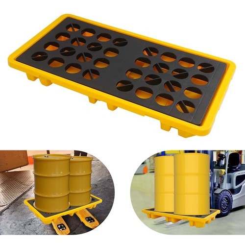 Spill Containment Platform, Spill Containment Platform With Drain Outlet