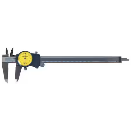 Mitutoyo 505-731 Dial Caliper 2Mm/Rev